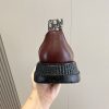最新でオシャレ ディオール  モノグラムソールバッファローダービーシューズ 偽物 dey07510 - 画像 (7)