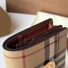 バーバリー スモール ウォレット コピー 二つ折り財布 Baz21418 - 画像 (4)