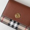 バーバリー スモール コピー ウォレット 二つ折り財布 Baj43367 - 画像 (3)