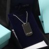ティファニー  シルバー コピー 1837 IDタグ ペンダント Tie38299 - 画像 (2)