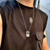 ティファニー  シルバー コピー 1837 IDタグ ペンダント Tie38299 - 画像 (7)