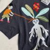 ☆超人気☆ロエベ コピー アナグラム フラワー 半袖 Tシャツ low13210 - 画像 (4)