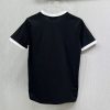 速達発送セリーヌ コットンジャージー ルーズ 半袖 Tシャツ 偽物 2色 Ceh33559 - 画像 (2)