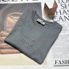 絶対欲しい！セリーヌ コットンジャージー ルーズ 半袖 Tシャツ 偽物 Cey85506 - 画像 (7)