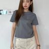 絶対欲しい！セリーヌ コットンジャージー ルーズ 半袖 Tシャツ 偽物 Cey85506 - 画像 (9)