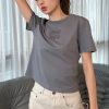絶対欲しい！セリーヌ コットンジャージー ルーズ 半袖 Tシャツ 偽物 Cey85506 - 画像 (10)
