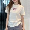 世界中で大人気♪ミュウミュウ ジャージー Tシャツ コピー mym41657 - 画像 (4)