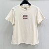 世界中で大人気♪ミュウミュウ ジャージー Tシャツ コピー mym41657 - 画像 (5)