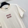 世界中で大人気♪ミュウミュウ ジャージー Tシャツ コピー mym41657 - 画像 (7)