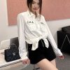 ★日本!!人気！シャネル 長袖 シャツ 偽物 ブラウス コットン shl12494 - 画像 (3)