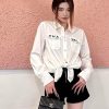 ★日本!!人気！シャネル 長袖 シャツ 偽物 ブラウス コットン shl12494 - 画像 (4)