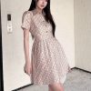 ★追跡付き発送で安心ディオール シルクシャンタン ワンピース コピー der38797 - 画像 (4)