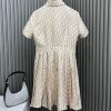 ★追跡付き発送で安心ディオール シルクシャンタン ワンピース コピー der38797 - 画像 (6)