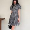 大人気！ディオール シルクシャンタン ワンピース コピー dem38255