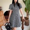 大人気！ディオール シルクシャンタン ワンピース コピー dem38255 - 画像 (2)