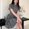 大人気！ディオール シルクシャンタン ワンピース コピー dem38255 - 画像 (4)