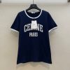 速達発送セリーヌ PARIS 70S クラシックフィット Tシャツ コピー Cen67851 - 画像 (5)
