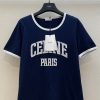 速達発送セリーヌ PARIS 70S クラシックフィット Tシャツ コピー Cen67851 - 画像 (6)