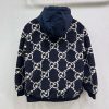 可愛いグッチ GGジャカード ボア ジャケット コピー - 画像 (2)