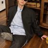 送料込ロエベ スーパーコピー パデッド ボンバージャケット lob49541 - 画像 (2)