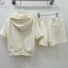 素敵な ミュウミュウ 偽物 ロゴスウェット上下 半袖 myi22478 - 画像 (6)
