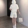 素敵な ミュウミュウ 偽物 ロゴスウェット上下 半袖 myi22478 - 画像 (7)