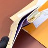 高品質♪♪♪ルイヴィトン ポルトフォイユ・クレア 偽物 財布 M819 - 画像 (6)
