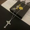 ゴローズ ターコイズ 偽物 ターコイズホイール付きクロス 裏メタル ネックレストップ メンズ gob95359 - 画像 (7)