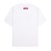 n級品 シュプリーム x mm6 偽物 メゾン マルジェラ ボックス ロゴ tシャツ ホワイト shm75807 - 画像 (2)