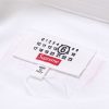 n級品 シュプリーム x mm6 偽物 メゾン マルジェラ ボックス ロゴ tシャツ ホワイト shm75807 - 画像 (7)
