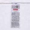 n級品 シュプリーム x mm6 偽物 メゾン マルジェラ ボックス ロゴ tシャツ ホワイト shm75807 - 画像 (8)