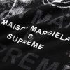 超希少！ハイブランドコラボ メゾンマルジェラ シュプリーム ボックスロゴ tシャツコピー mm6 shn99052 - 画像 (4)