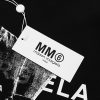 超希少！ハイブランドコラボ メゾンマルジェラ シュプリーム ボックスロゴ tシャツコピー mm6 shn99052 - 画像 (6)