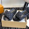n級 おすすめルイヴィトン プールピロー ライン ミュール 偽物 vug05426 - 画像 (3)