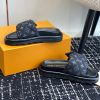n級 おすすめルイヴィトン プールピロー ライン ミュール 偽物 vug05426 - 画像 (4)