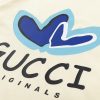 超希少！グッチ adidasコラボ パチモン コットンジャージー Tシャツ 2色 guz44401 - 画像 (7)