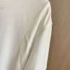 人気急上昇プラダ トライアングルロゴ コットンTシャツ フェイク ホワイト put45685 - 画像 (5)