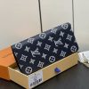 24SS 新作 ルイヴィトン ジッピーウォレット偽物・ヴェルティカル M8338 - 画像 (3)