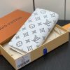 お洒落に♪ルイヴィトンモノグラム 長財布 N級品&ホワイト M83382 - 画像 (3)