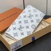 お洒落に♪ルイヴィトンモノグラム 長財布 N級品&ホワイト M83382