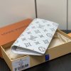 お洒落に♪ルイヴィトンモノグラム 長財布 N級品&ホワイト M83382 - 画像 (6)