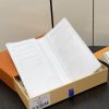 お洒落に♪ルイヴィトンモノグラム 長財布 N級品&ホワイト M83382 - 画像 (7)