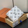 新作 ルイヴィトン 二つ折り 財布 コピー★ダンディな深いブルー♪ M8337 - 画像 (2)