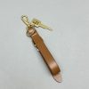 ☆超人気☆ギフトに最適♪ミュウミュウ/レザーキーホルダー 偽物 5TT176 - 画像 (2)