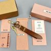 ☆超人気☆ギフトに最適♪ミュウミュウ/レザーキーホルダー 偽物 5TT176