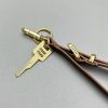 ☆超人気☆ギフトに最適♪ミュウミュウ/レザーキーホルダー 偽物 5TT176 - 画像 (4)