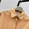 セレブ多数愛用 エルメス モチーフ メンズライク シャツ パチモン erz81763 - 画像 (5)