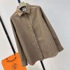 確保済み エルメス モチーフ メンズライク シャツ erh93401 - 画像 (2)