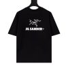 使い勝手良し ArcTeryx X ジルサンダー n級品 Tシャツ Jiv35070 - 画像 (2)