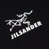使い勝手良し ArcTeryx X ジルサンダー n級品 Tシャツ Jiv35070 - 画像 (4)